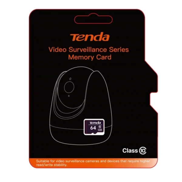 Tenda-64GB-Class-10-Memory-Card-alfath-technology