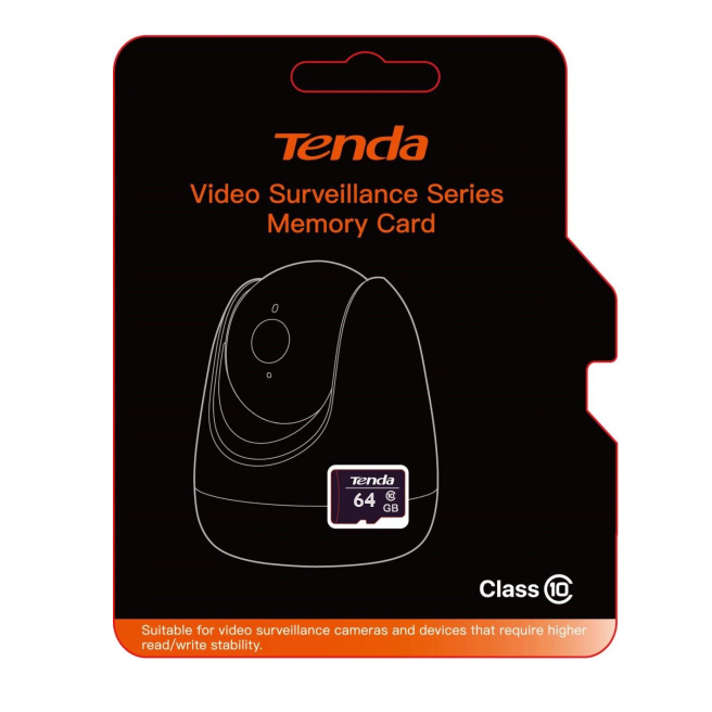 Tenda 64GB Class 10 Memory Card-alfath-technology Tenda-64GB-Class-10-Memory-Card-alfath-technology