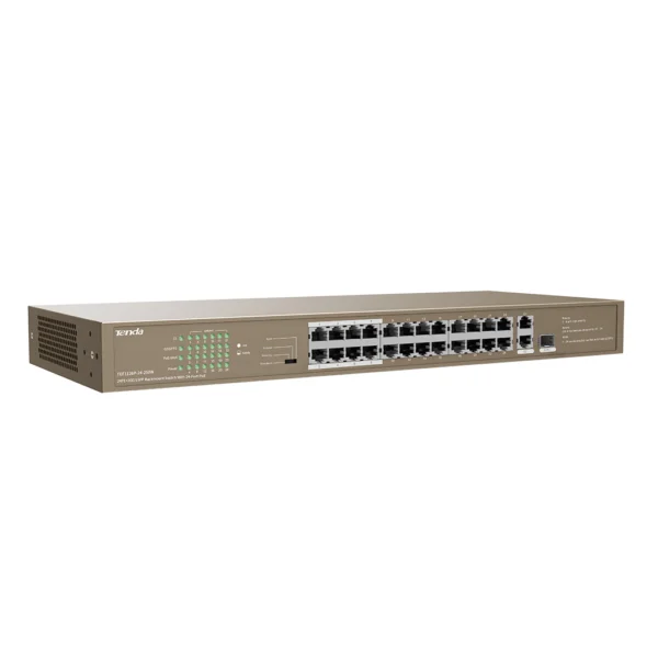 Tenda-TEF1126P-16-Port-250W-PoE-Switch