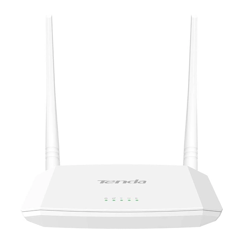 Tenda-V300-VDSL2-Wireless-Router-with-2-Antenna-300Mps-alfath-technology