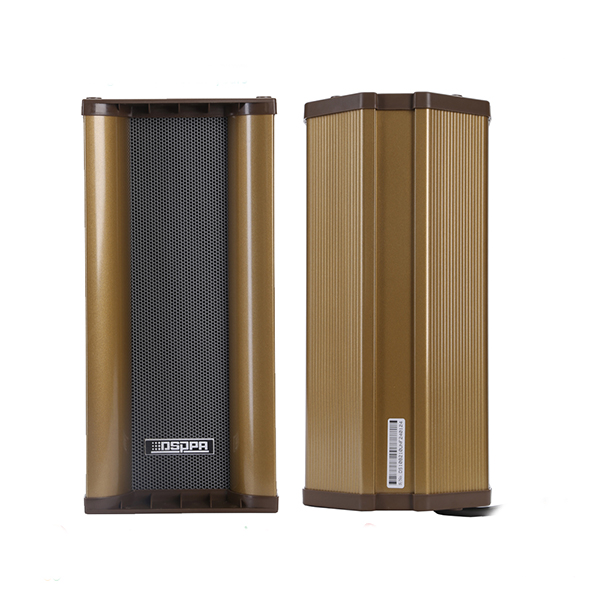 Dsspa-DSP108-10W-Outdoor-Waterproof-Column-Two-way-Speaker-alfath-technology
