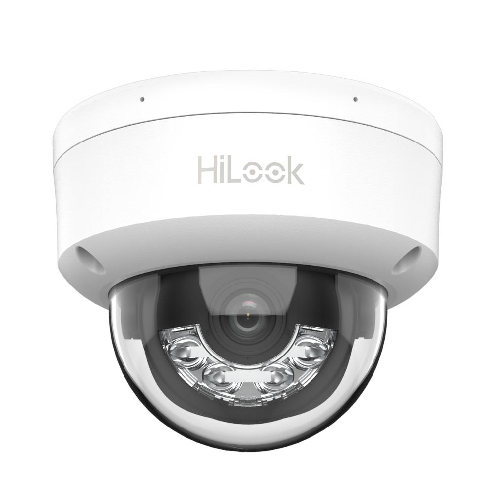 Hilook IPC-D140HA-LU 4MP Smart Hybrid Light MD 2.0 Fixed Dome Network Camera-alfath-technology Hilook IPC-D140HA-LU 4MP Smart Hybrid Light MD 2.0 Fixed Dome Network Camera