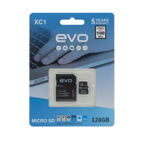 EVO-XC1-128GB-Speed-Up-To-100MBs-Memory-Card-alfath-technology