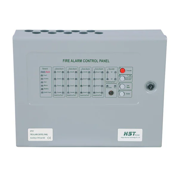 HST-HP101-16-Conventional-Fire-Alarm-16-Zone-Control-Panel-Without-Battery