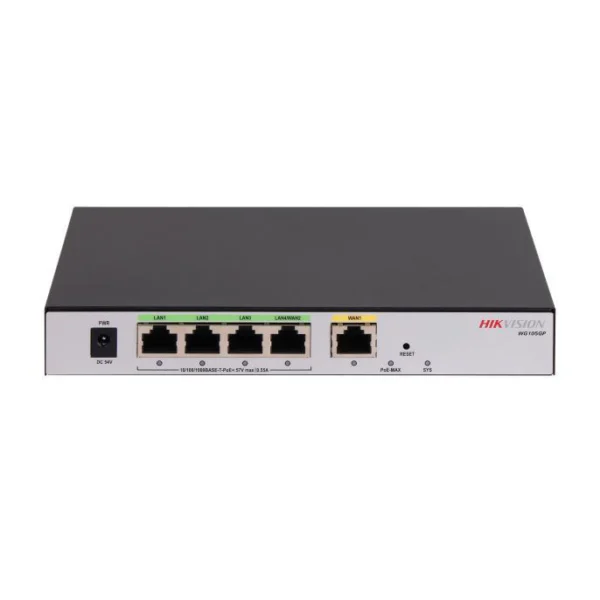 Hikvision-DS-3WG105GP-SI-All-in-One-5-Port-PoE-Router-alfath-technology