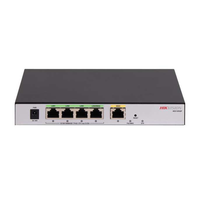 Hikvision-DS-3WG105GP-SI-All-in-One-5-Port-PoE-Router-alfath-technology