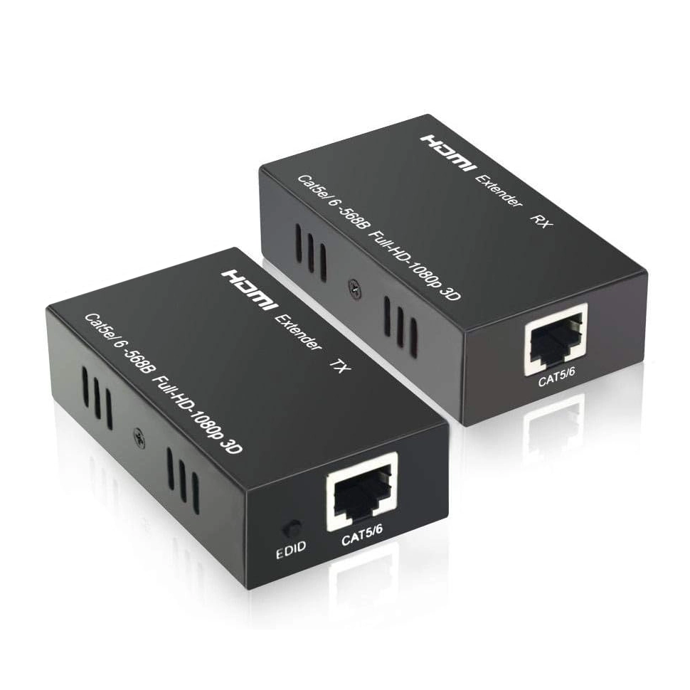 HDMI-Extender-60M-with-Cat6-Ethernet-Cable-alfath-technology