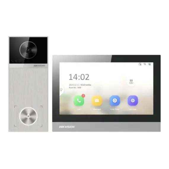 Hikvision-DS-KIS613-S-IP-Video-Intercom-Kit-alfath-technology