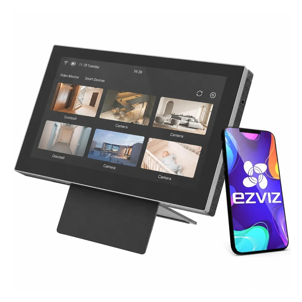 EZVIZ-SD7-Smart-Screen-for-Home-Security-System-alfath-technology