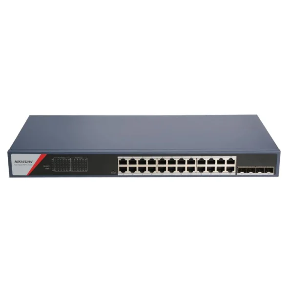 Hikvision-DS-3E1528P-SI-24P4F-24-Port-Gigabit-Smart-PoE-Switch-with-4-SFP-Ports-alfath-technoloy