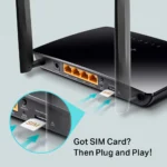 TPLink Archer MR200 AC750 Wireless Dual Band 4G LTE Router - | Al Fath ...