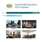TP-Link-Omada-EAP610-AX1800-Ceiling-Mount-Wi-Fi-6-Access-Point-1-Port-1800Mbps