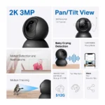Tapo-C211-2K-3MP-PanTilt-Home-Security-Wi-Fi-Camera-alfath-technology