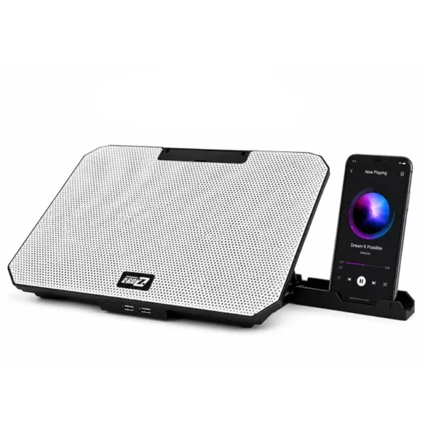 ZERO-ZR700-Laptop-Cooling-Pad-with-Mobile-Holder-alfath-technology