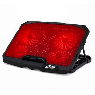 ZERO-ZR750-Laptop-Cooling-Pad-with-4-Adjustable-Fans-alfath-technology