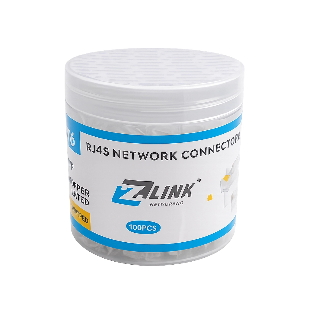 Zlink-Cat6-RJ45-UTP-Network-Connector-100PCS-alfath-technology