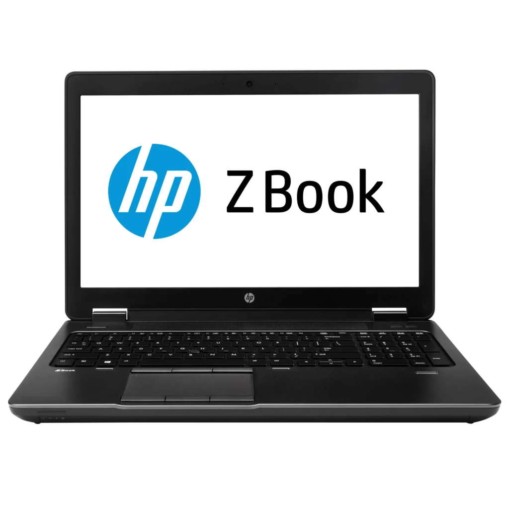 HP Zbook 15 G1 Laptop Intel Core i7-4800MQ - 16GB DDR3 - SSD 512GB - NVIDIA Quadro K3100M 2GB -15.6 Inch Original Used