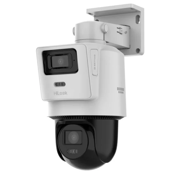 HiLook-PTZ-N2D400M-DE14-TandemVu-4MP4MP-Smart-Hybrid-Light-PoE-PT-Network-Camera-alfath-technology
