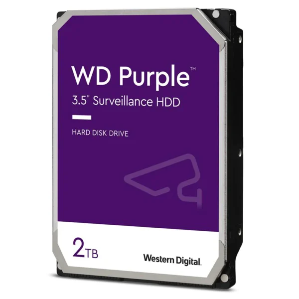 WesternDigitalPurple2TB3.5InchSurveillanceInternalHardDrive