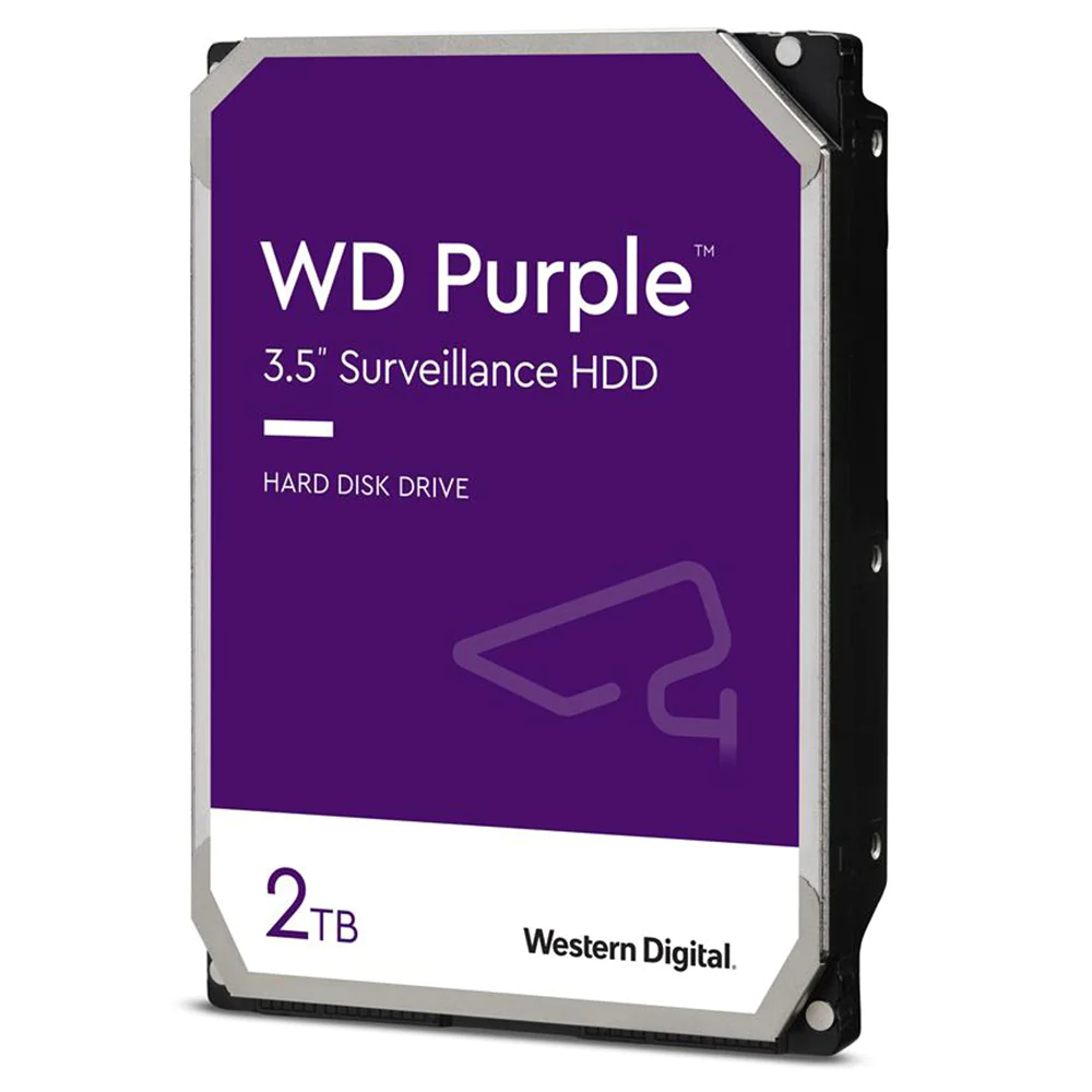 WesternDigitalPurple2TB3.5InchSurveillanceInternalHardDrive