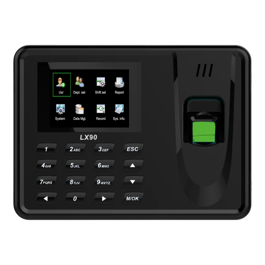 ZKTeco-LX90-USB-Fingerprint-Time-Attendance-Terminal-alfath-technology