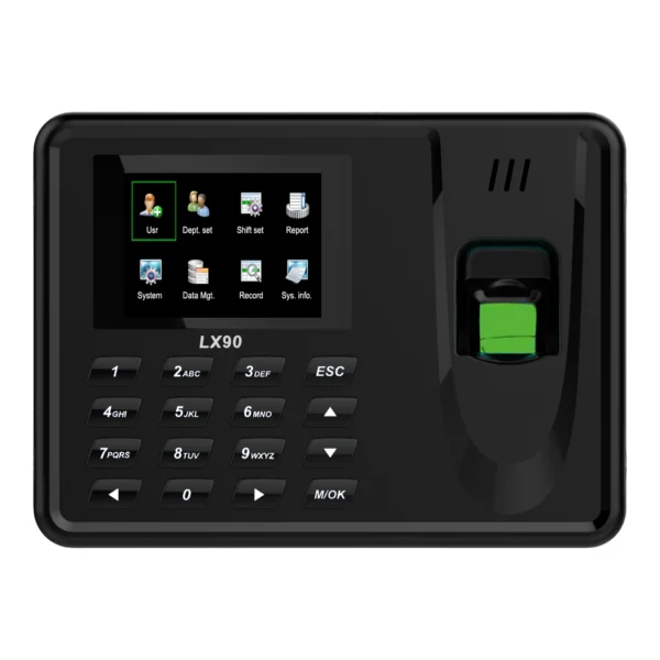 ZKTeco-LX90-USB-Fingerprint-Time-Attendance-Terminal-alfath-technology
