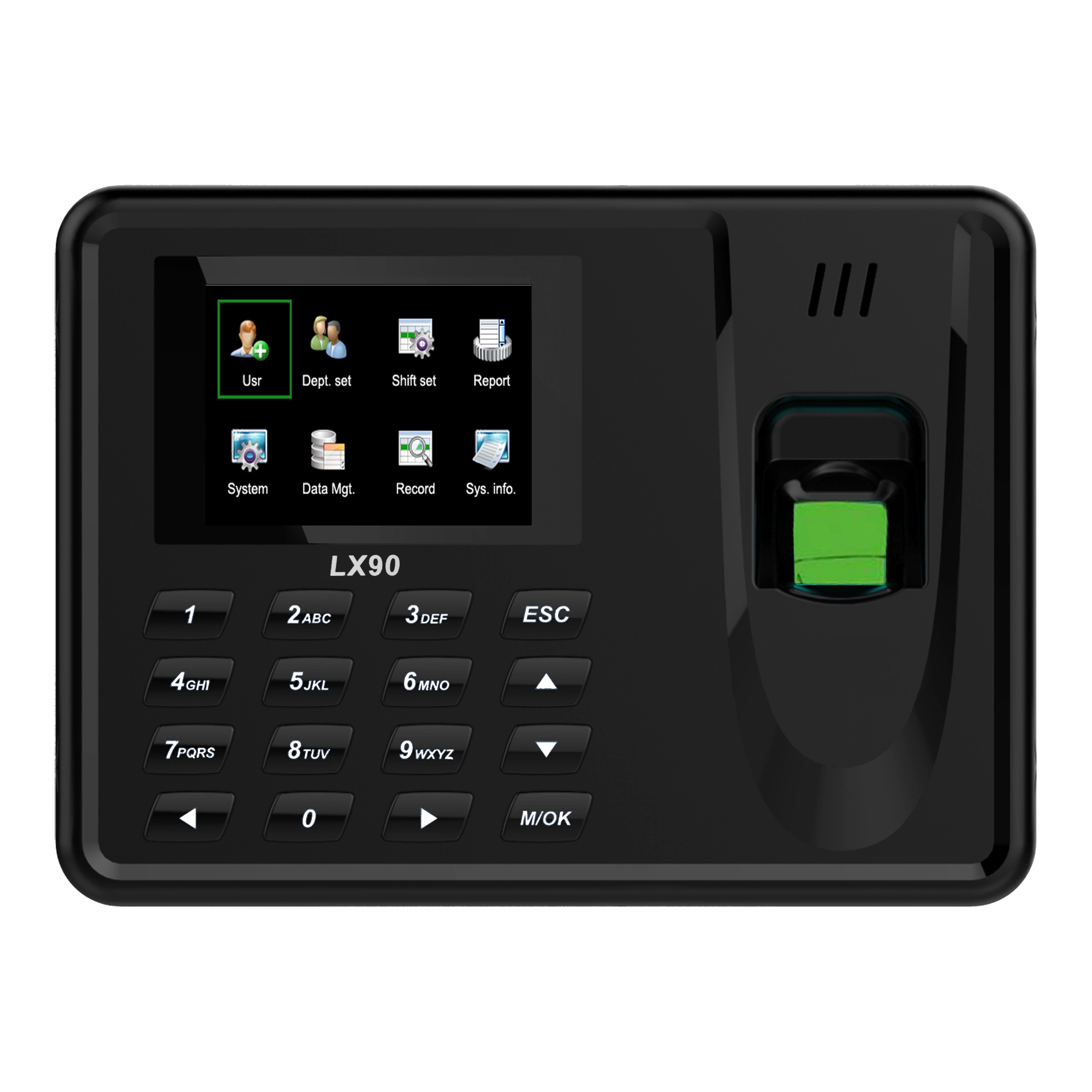 ZKTeco LX90 USB Fingerprint Time Attendance Terminal-alfath-technology ZKTeco-LX90-USB-Fingerprint-Time-Attendance-Terminal-alfath-technology