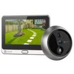 EZVIZ-DP2C-1080p-Digital-Door-Viewer-Camera-with-4.3-Inch-Color-Screen-and-Wire-Free-Peephole-Doorbell-alfath-technology