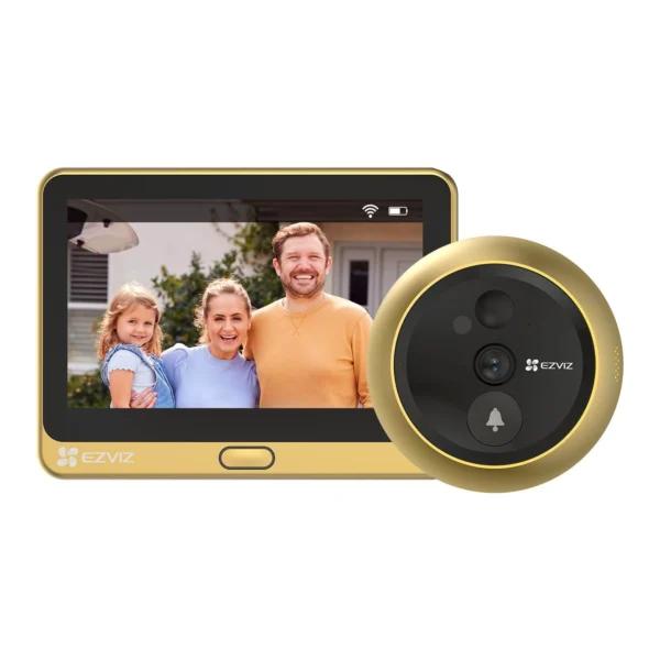 EZVIZ-DP2C-1080p-Digital-Door-Viewer-Camera-with-4.3-Inch-Color-Screen-and-Wire-Free-Peephole-Doorbell-alfath-technology