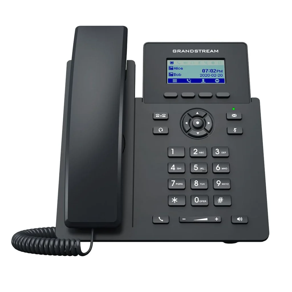Grandstream-GRP2601P-2-Line-Essential-IP-Phone-with-PoE-alfath-technology