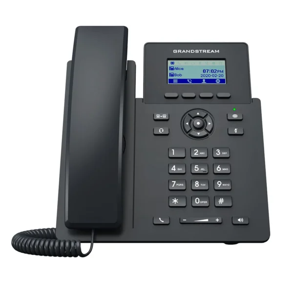 Grandstream-GRP2601P-2-Line-Essential-IP-Phone-with-PoE-alfath-technology