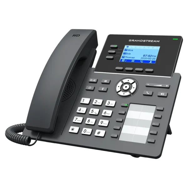 Grandstream-GRP2604P-3-Line-IP-Phone-with-6-SIP-Accounts-and-PoE-alfath-technology
