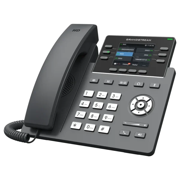 Grandstream-GRP2613W-6-Line-Professional-IP-Phone-with-Wi-Fi-6-Bluetooth-and-PoE-alfath-technology