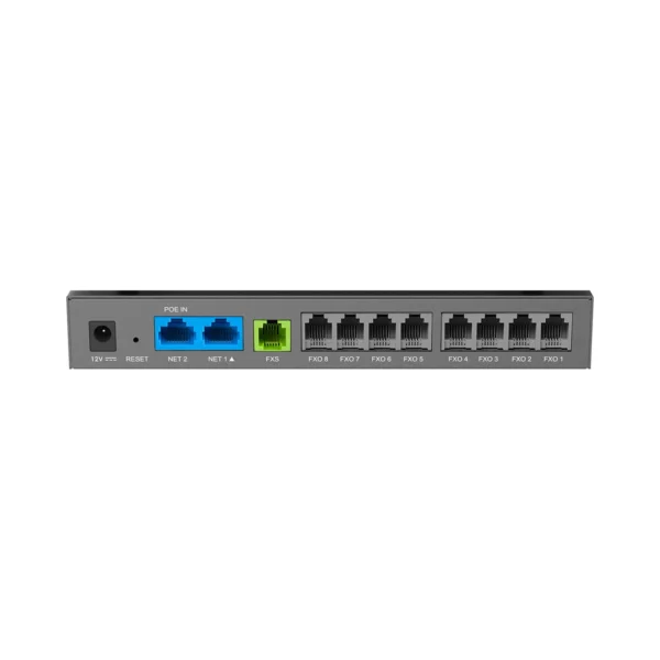 Grandstream-HT881-8-Port-Analog-FXO-Gateway-with-1-FXS-Port-alfath-technology