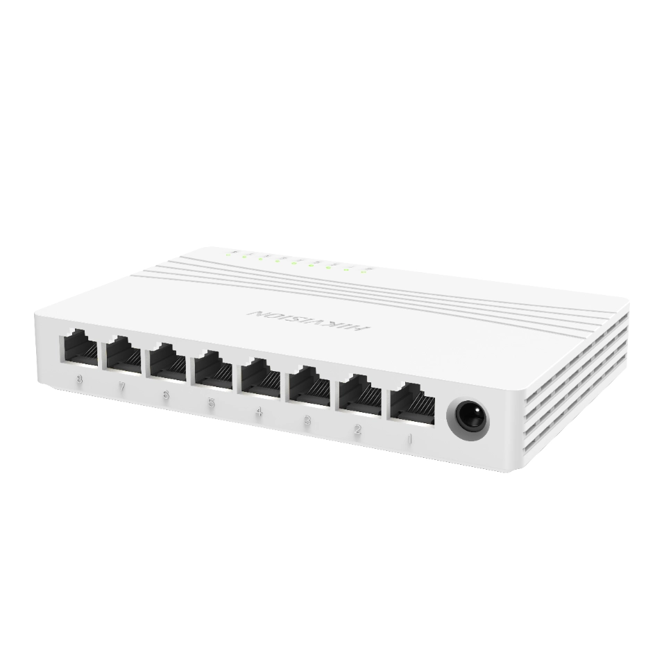 Hikvision DS-3E0508D-E 8 Port Gigabit Unmanaged Desktop Switch Hikvision DS-3E0508D-E 8 Port Gigabit Unmanaged Desktop Switch