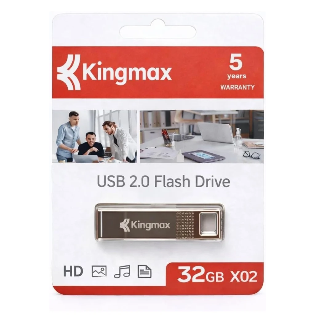 Kingmax X02 32GB USB 2.0 Flash Memory