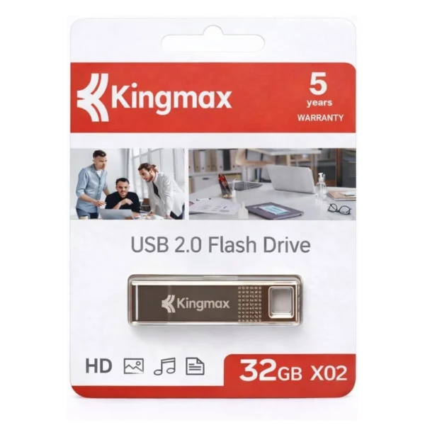 Kingmax X02 32GB USB 2.0 Flash Memory