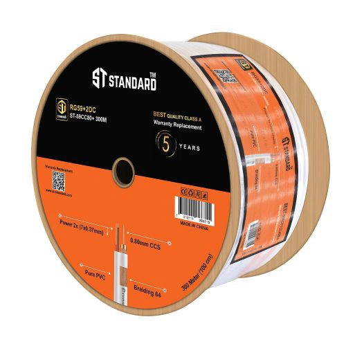 ST-Standard-Coaxial-Cable-ST-CC80-RG59-300M-Wood-alfath-technology