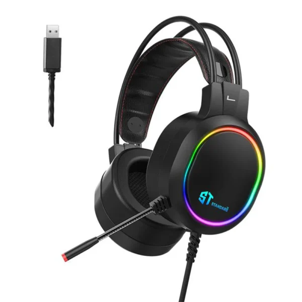 ST-Standard GM-09 Stereo RGB Gaming Headphone