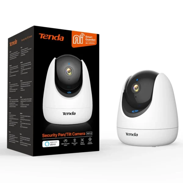 Tenda CP7 4MP Security Pan/Tilt Wi-Fi Camera