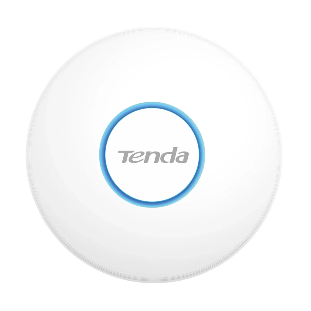 Tenda-i26-AX1500-Wi-Fi-6-Dual-Band-Gigabit-Ceiling-Access-Point-with-PoE-alfath-technology.