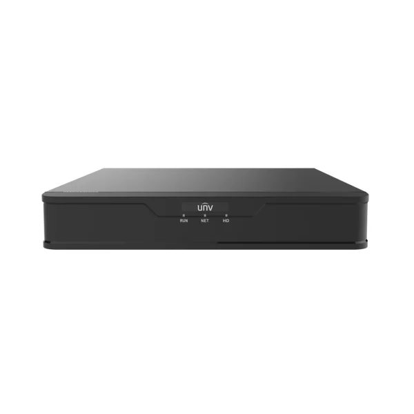 UNV NVR501-08B-P8 8-Channel Network Video Recorder with 8 PoE Ports 16MP