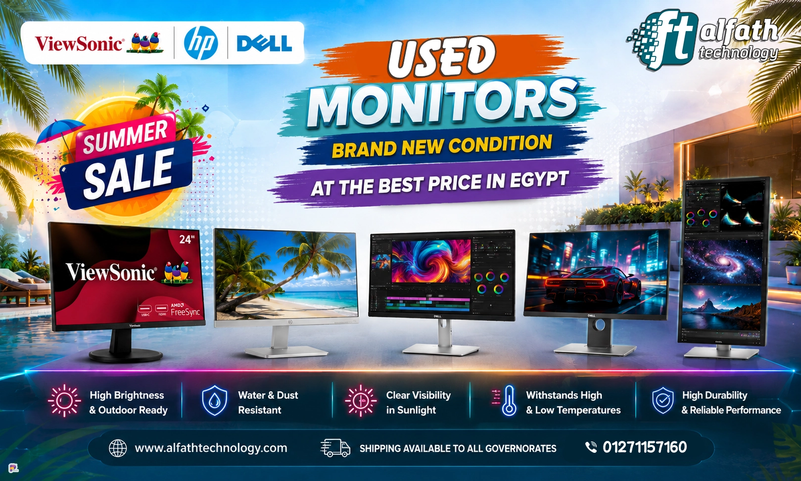 Home | USED MONITORS e