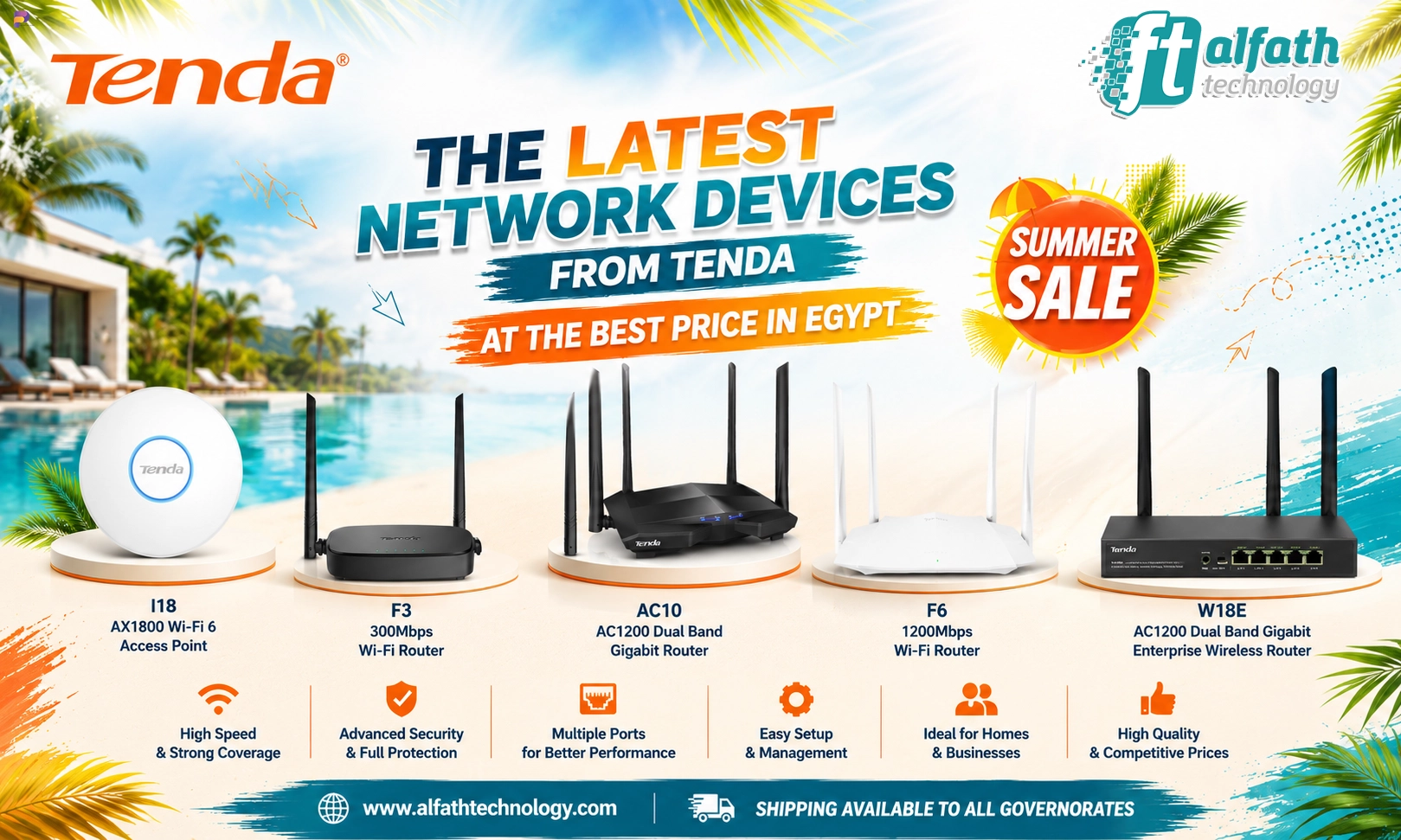 Home | tenda e
