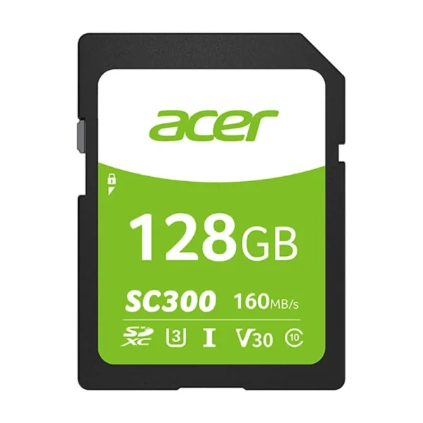 Acer SC300 128GB SDXC UHS-I Memory Card