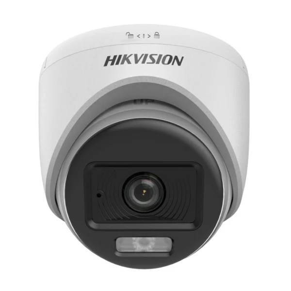 Hikvision DS-2CE70DF0T-LPFS 2MP ColorVu Smart Hybrid Light Indoor Turret Camera