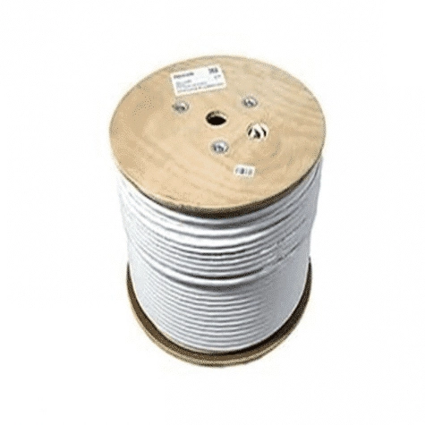 ProLink PL-C6-LSZH-W CAT6 U/UTP 23AWG 305m Solid Copper LSZH Cable White