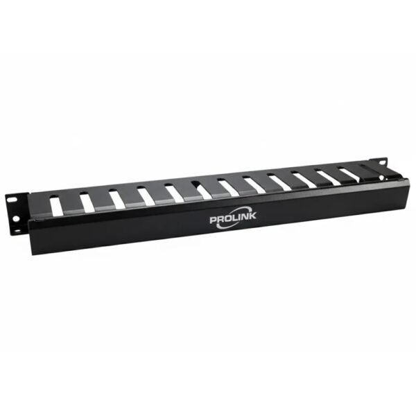 ProLink PL-CM-M 1U 19-Inch Horizontal Metal Cable Organizer