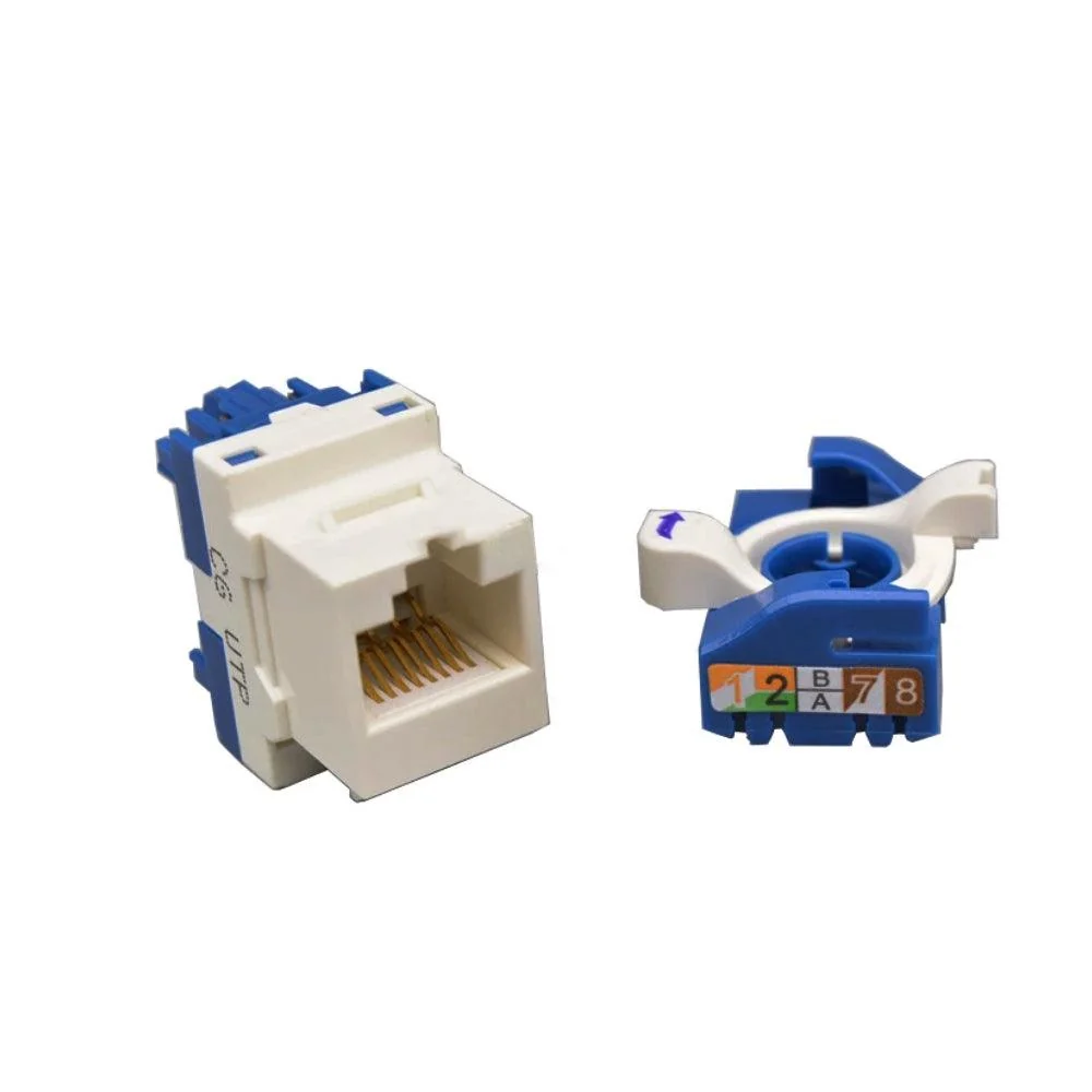 ProLink PL-KJ6-RTL Cat6 UTP Rotating Tool-less RJ45 Keystone Jack