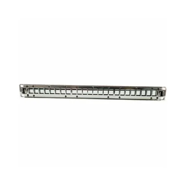 ProLink PL-PP24-FTP-WM 24-Port FTP 1U Patch Panel with Wire Management-Unloaded
